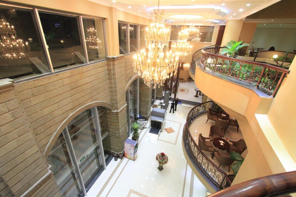 Capital Hotel And Spa Addis Ababa Exterior photo
