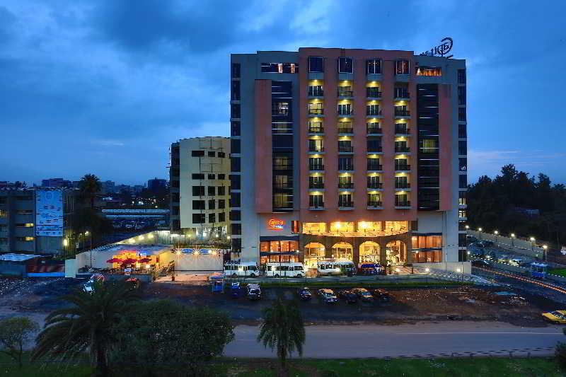 Capital Hotel And Spa Addis Ababa Exterior photo