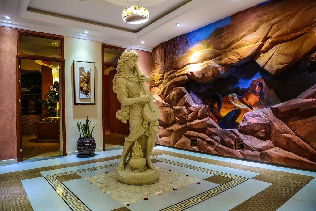 Capital Hotel And Spa Addis Ababa Exterior photo